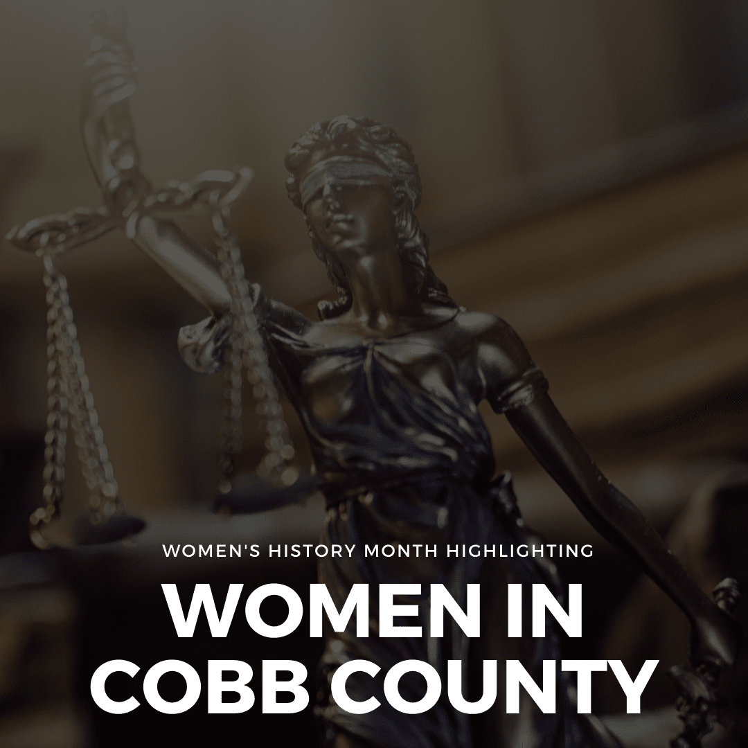 historic women from Cobb County, Georgia