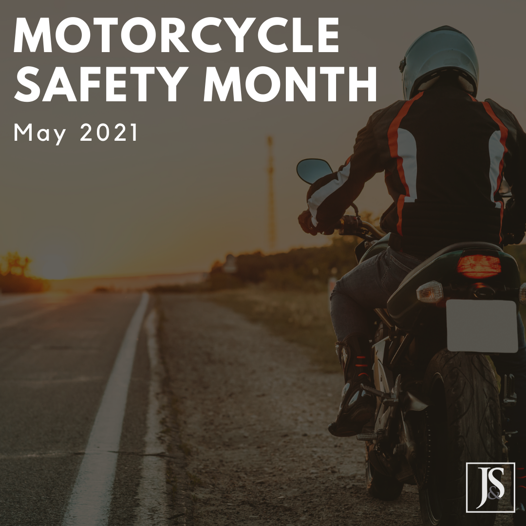 motorcyclist driving on roadway