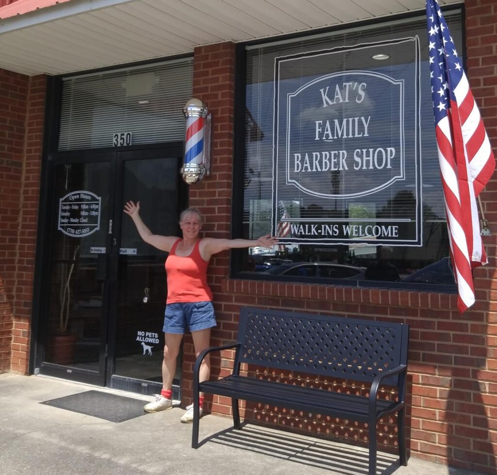 Kat's Family barber shop