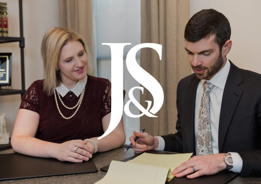 jones & swanson staff members working