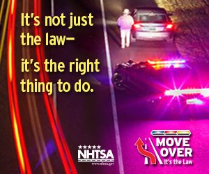 “Move Over”: It’s the Law
