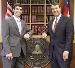 Attorney Chase Swanson Awarded Ross Adams Younger Lawyers Award
