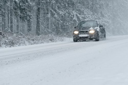 Driving in Sleet or Snow in Metro Atlanta