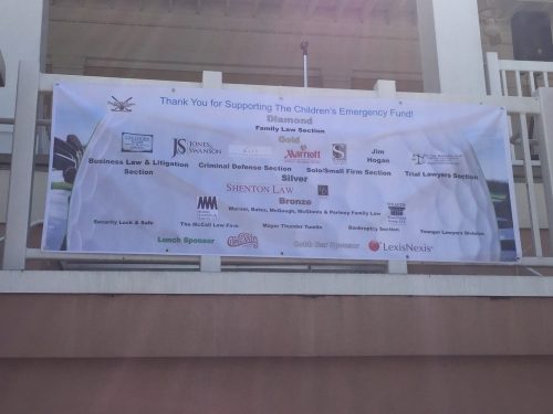 Jones & Swanson Sponsors Charity Golf Tourney