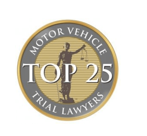Top 25 Motor Vehicle Trial Lawyers Association