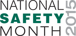 June Is National Safety Month