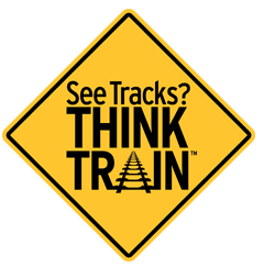 See Tracks? Think Train.