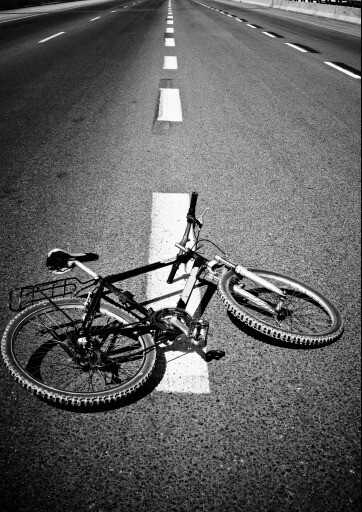 What to do if Struck by an Automobile While Bicycling