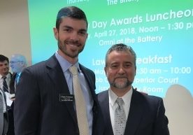 Attorney Chase Swanson Sworn in as Secretary of Cobb Bar Association
