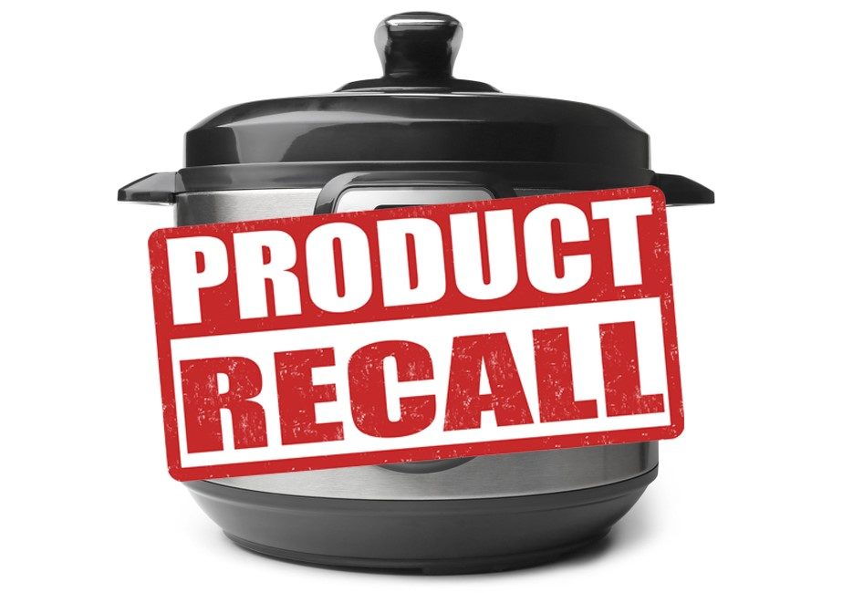 Instant Pot Multicookers Recalled for Fire Hazard Jones & Swanson
