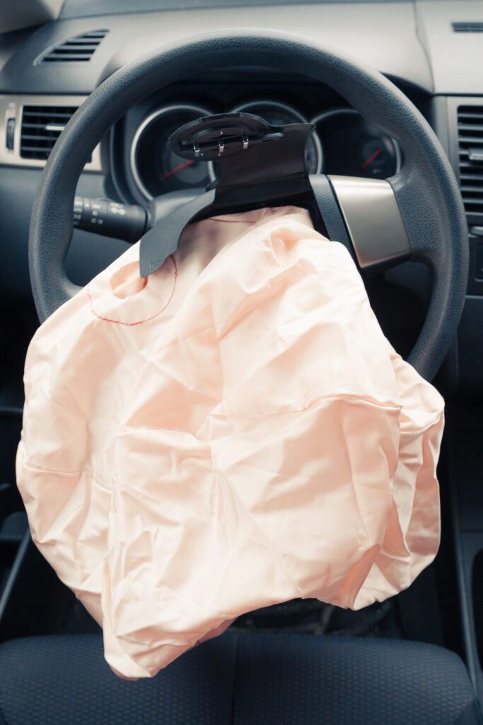 Spider Webs Cause Potential Airbag Defects