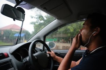 Can I Use Headphones While Driving?