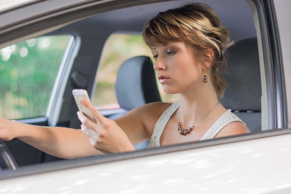 Distracted driving on the rise during the holidays