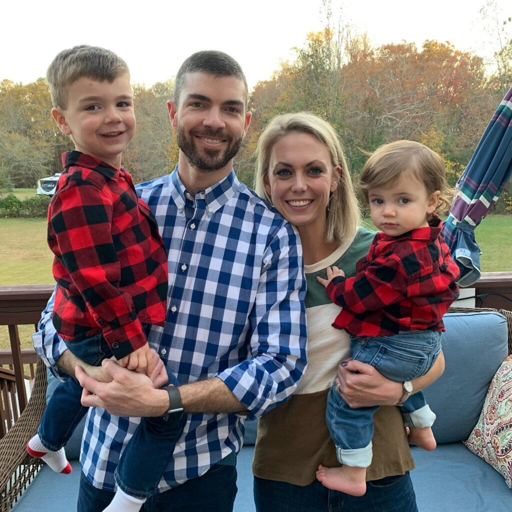 attorney chase swanson family photo