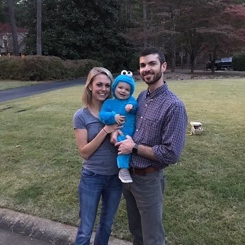 attorney chase swanson family halloween photo