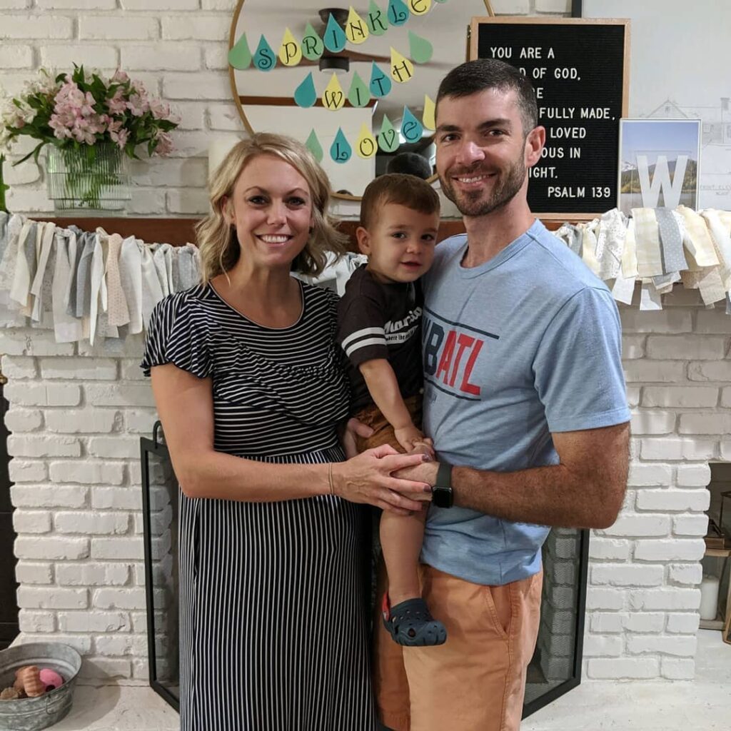 attorney chase swanson son's birth photo