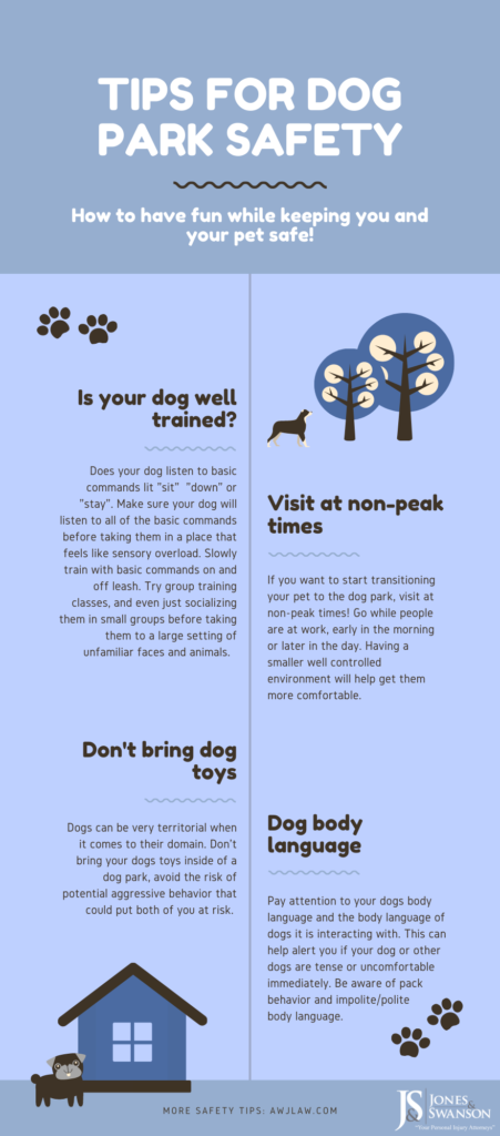 Marietta injury lawyer's tips for dog park safety