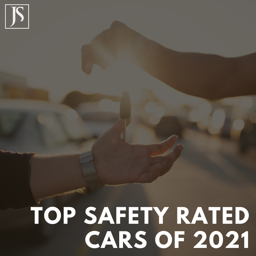 Top Safety Rated Cars of 2021