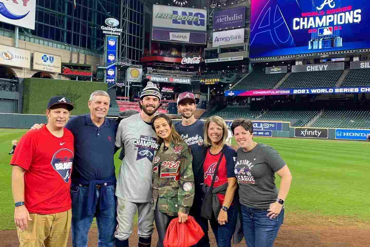 Chase Swanson: Watching My Brother Dansby Win the World Series