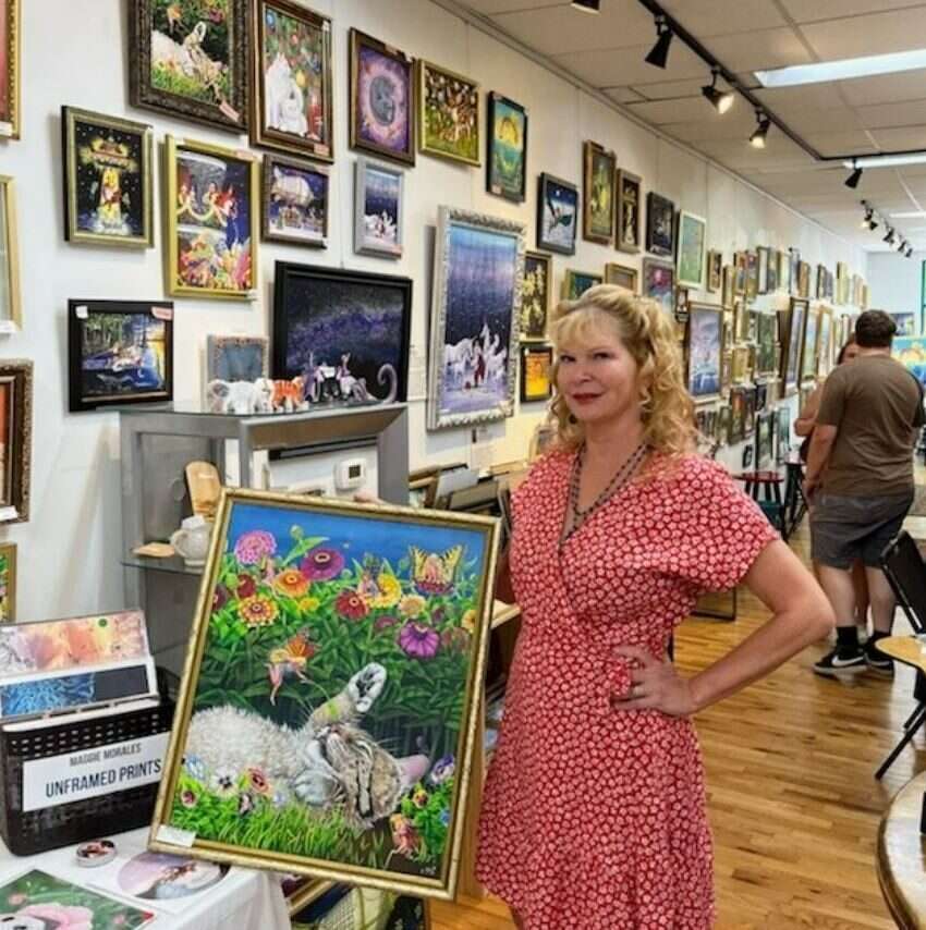 Local Business Highlight: Ahoy! There Be Dragons: A Whimsical Art Gallery