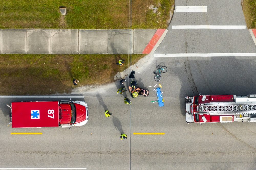 Georgia’s Move Over Law requires drivers to move over one lane to give space to emergency workers.