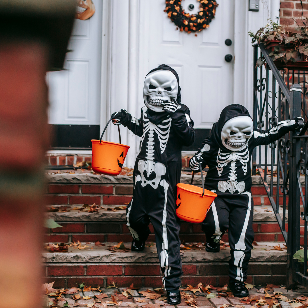 Trick or treating slip and fall safety tips