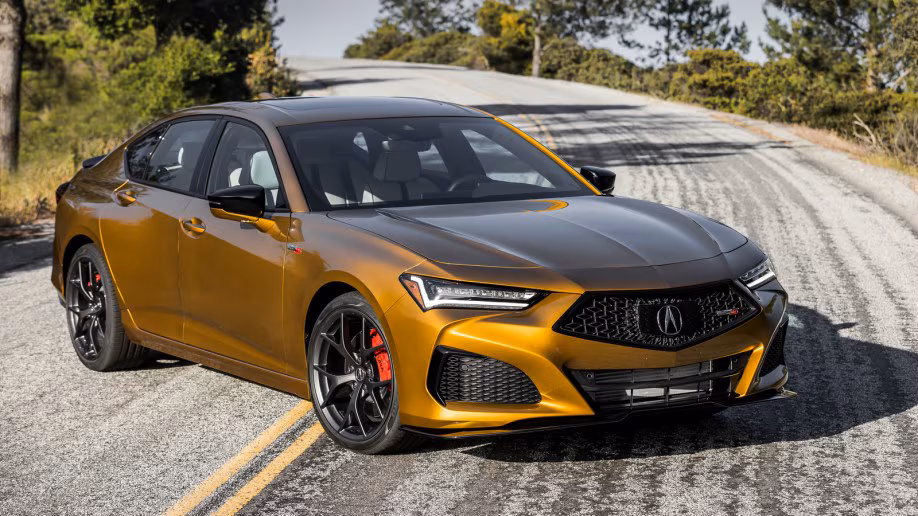 2022 Acura TLX Type S