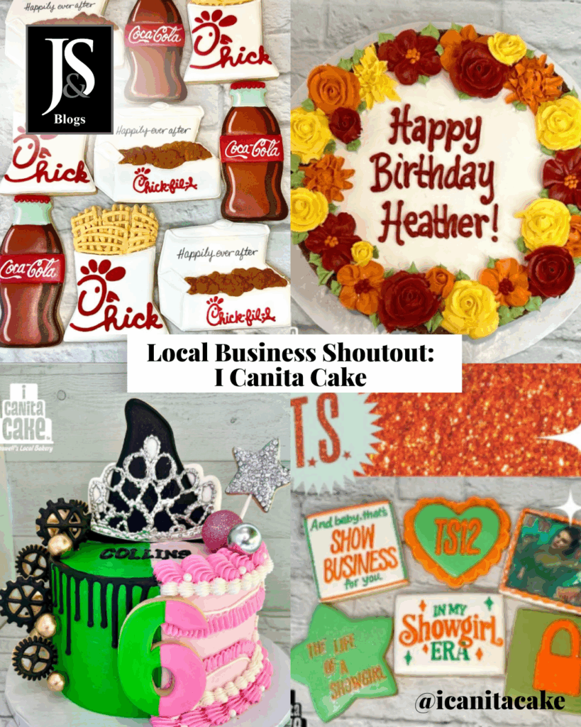 I Canita Cake: Local Business Shoutout