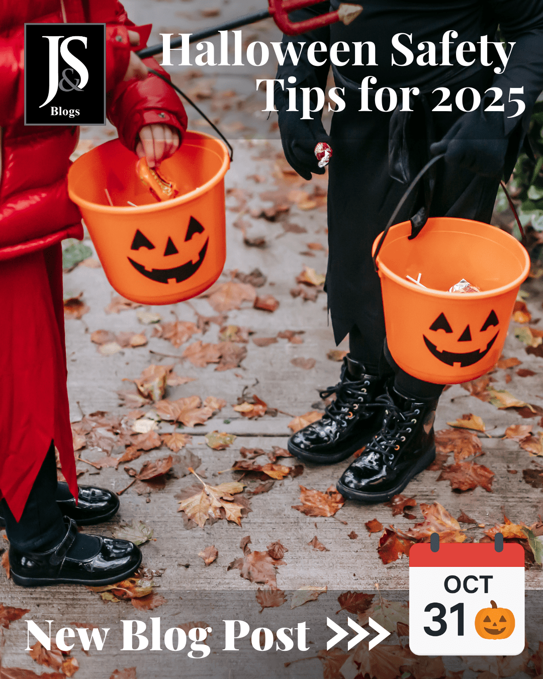 Haunted by Halloween Hazards? How to Stay Safe on Halloween Night ...
