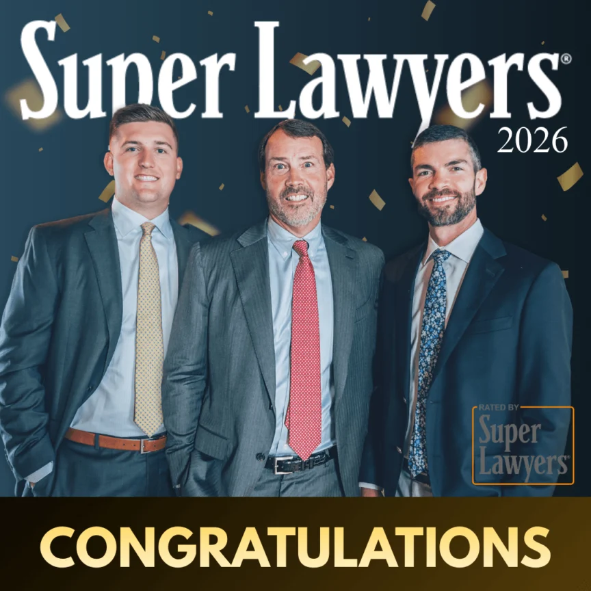 Top Rated Personal Injury Lawyers in Georgia named SuperLawyers 2026