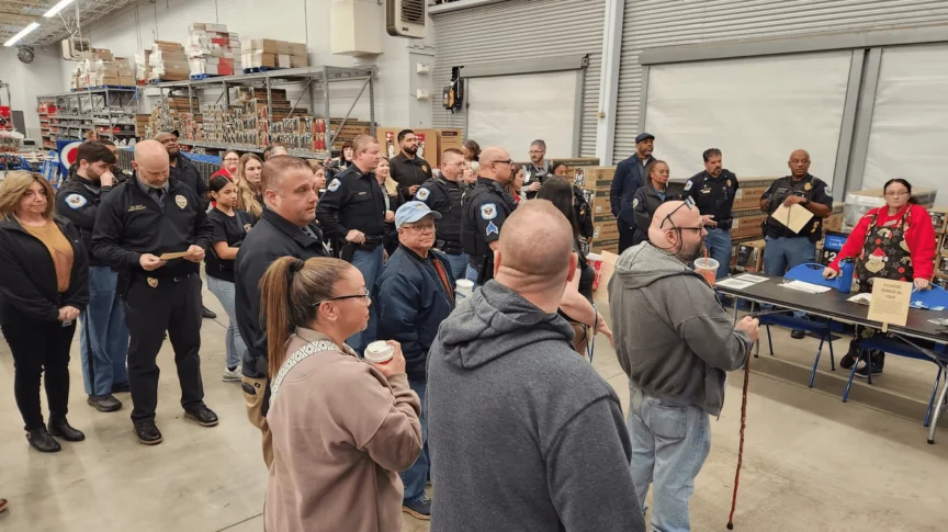 Cops and Kids program