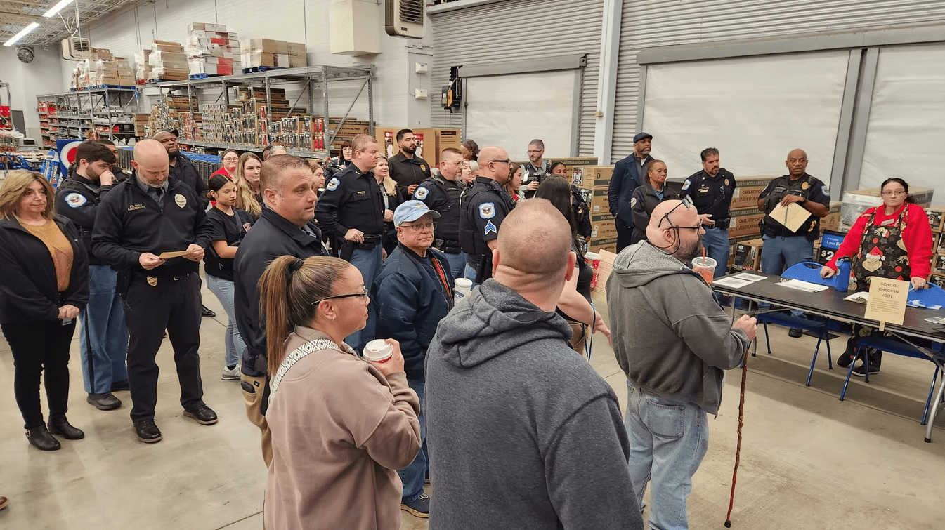 Cops and Kids program