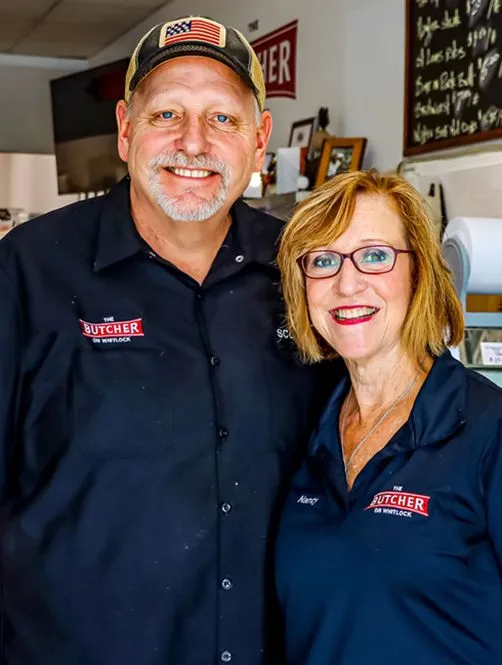 Scott and Nancy Grieves