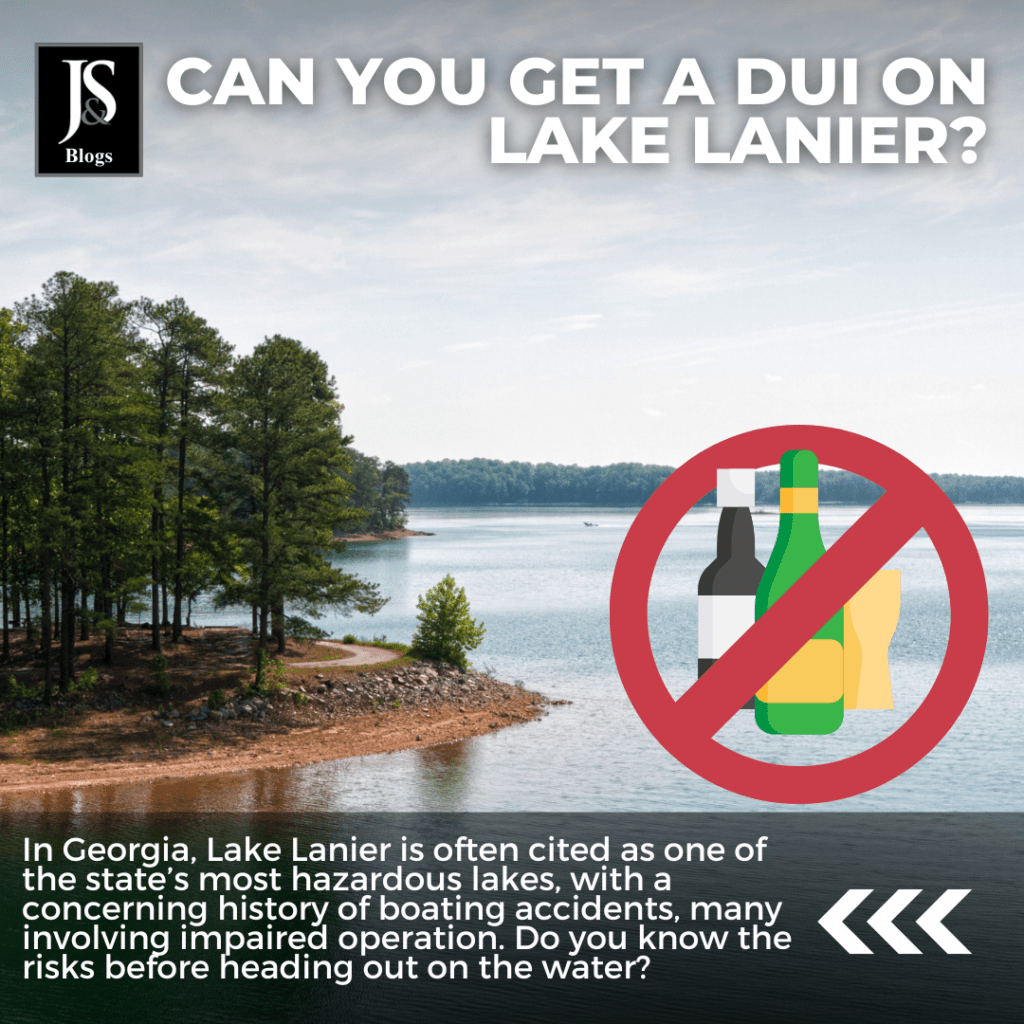 Can You Get a DUI on Lake Lanier?
