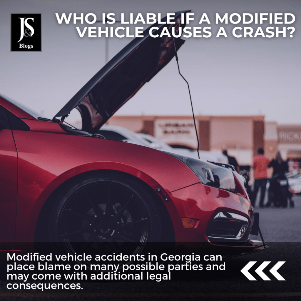 Who Is Liable If a Modified Vehicle Causes a Crash?