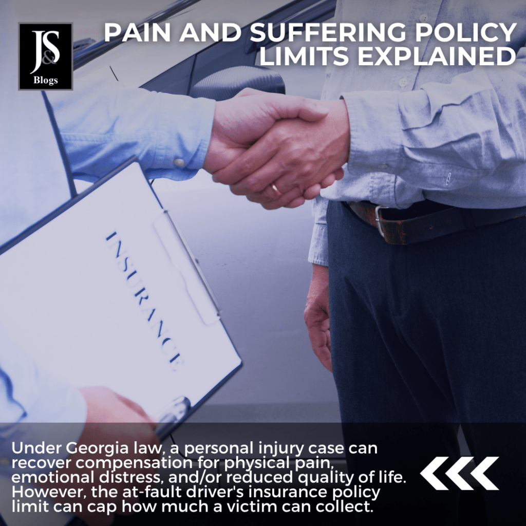 Pain and Suffering Policy Limits Explained