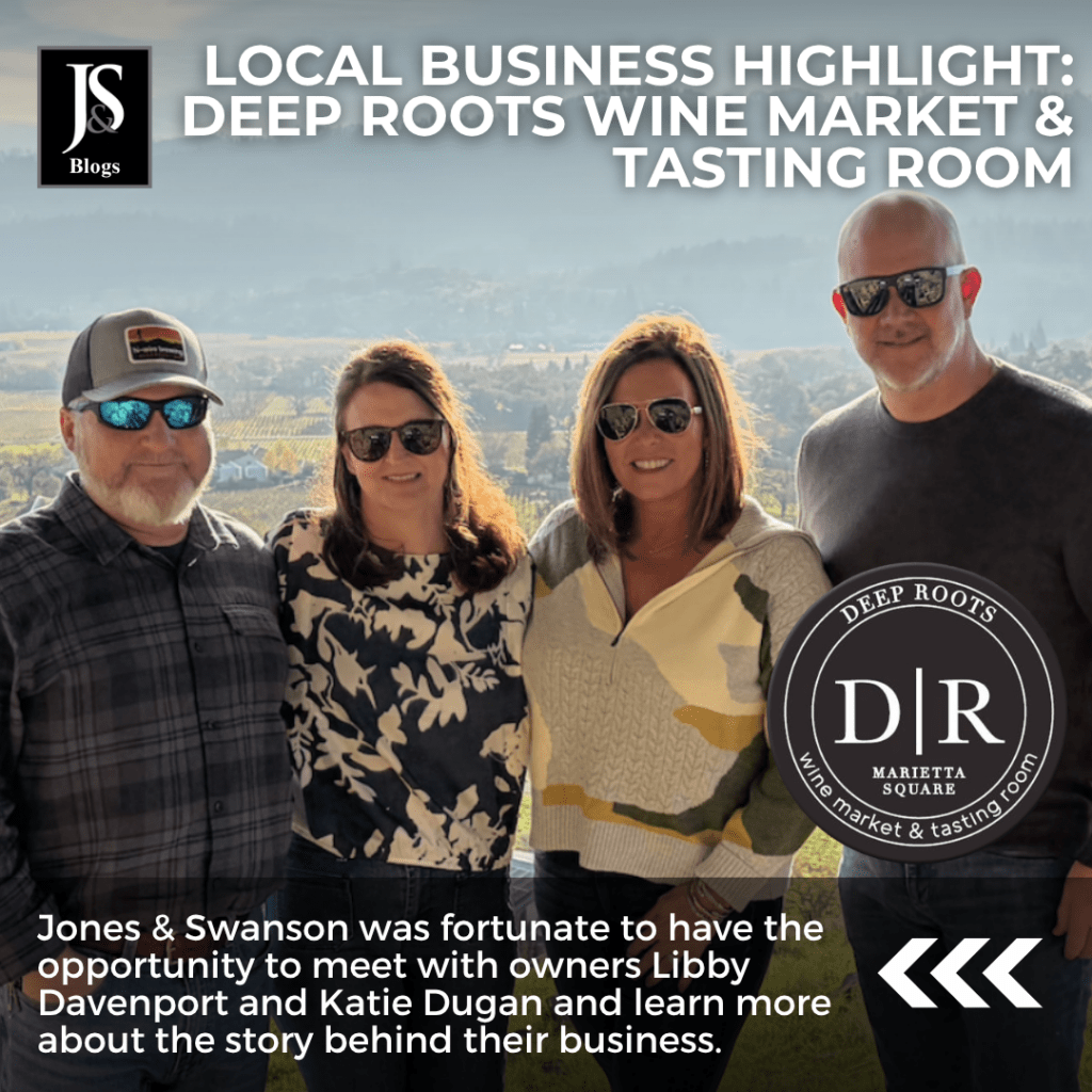 Local Business Highlight: Deep Roots Wine Market & Tasting Room